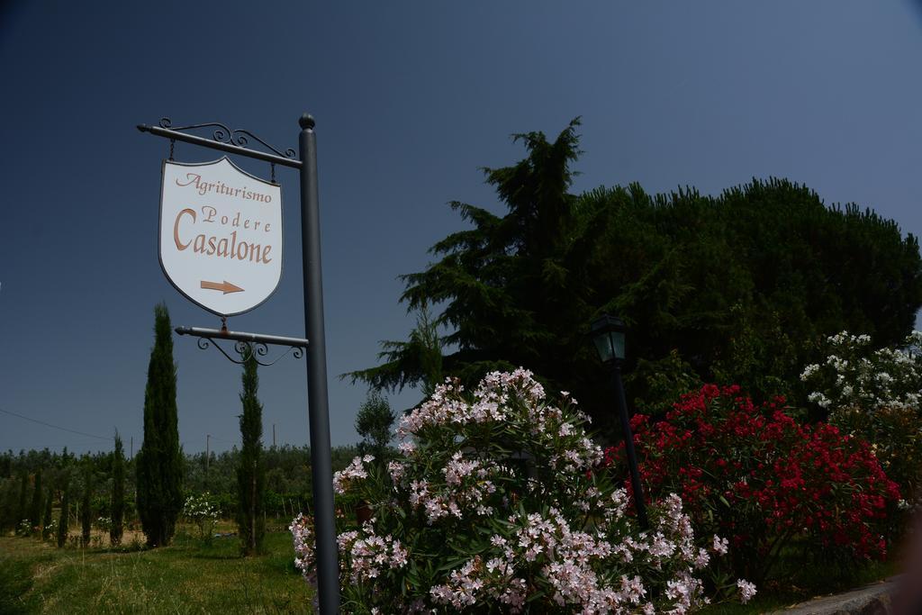 Agriturismo Podere Casalone Limite Eksteriør bilde