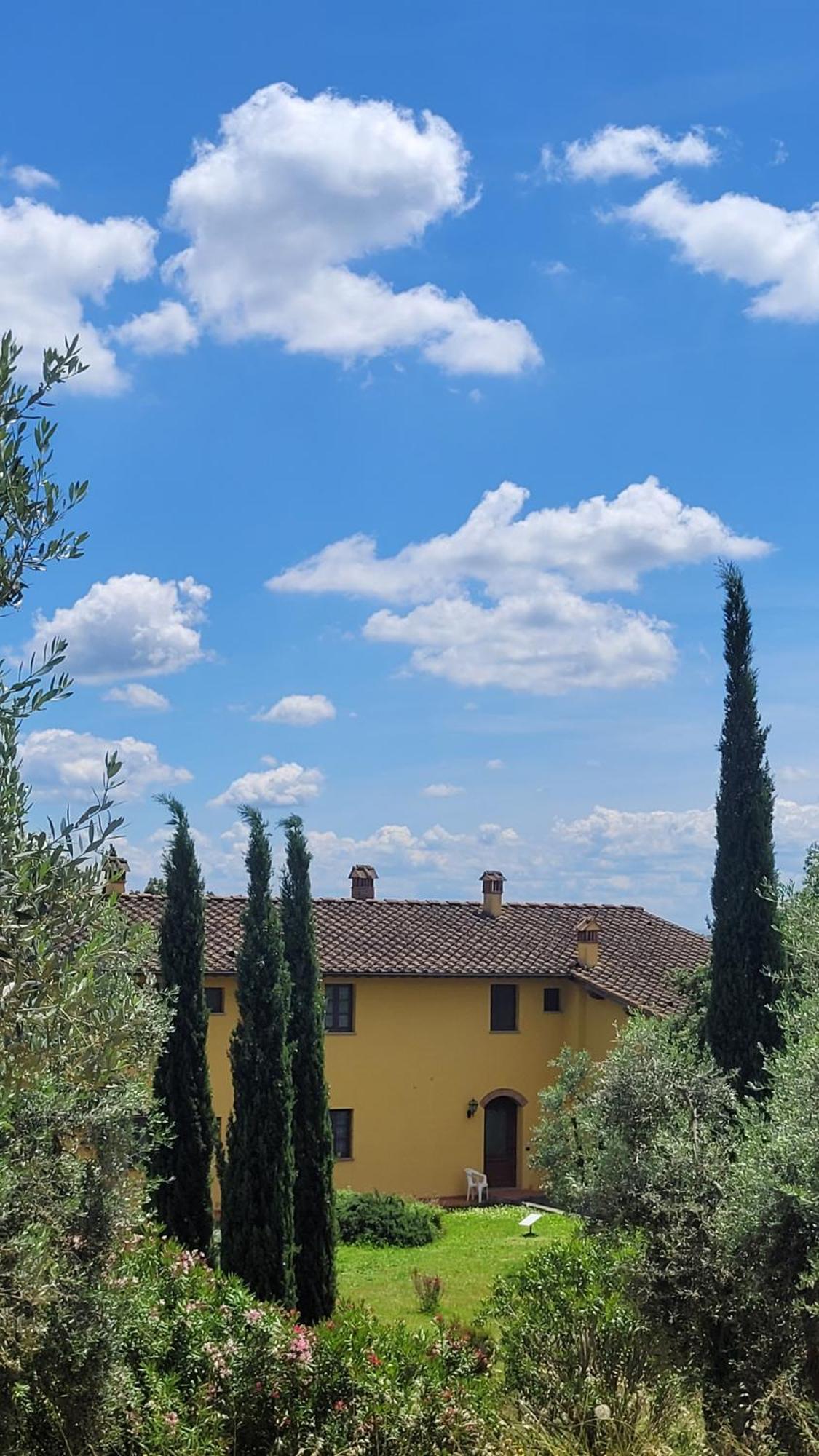 Agriturismo Podere Casalone Limite Eksteriør bilde