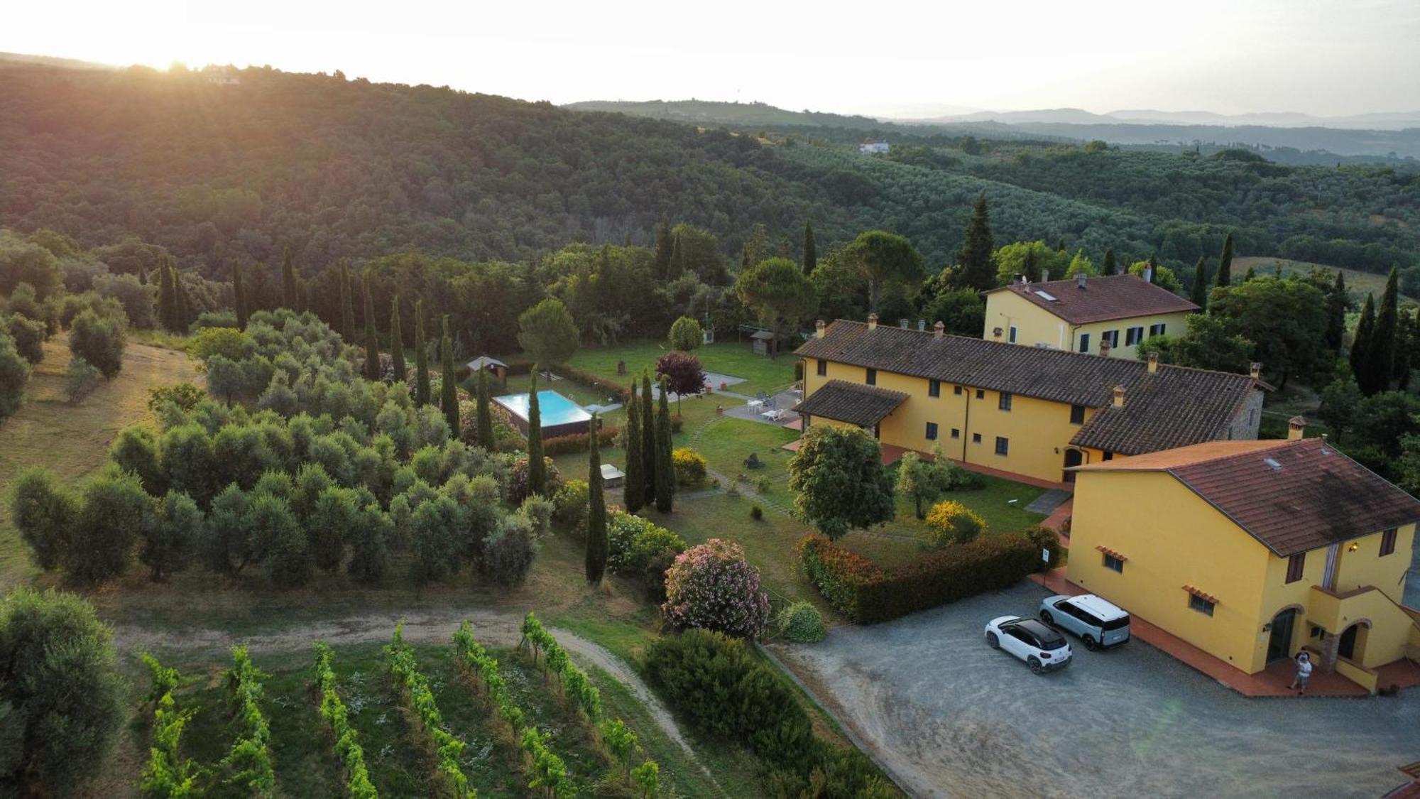 Agriturismo Podere Casalone Limite Eksteriør bilde