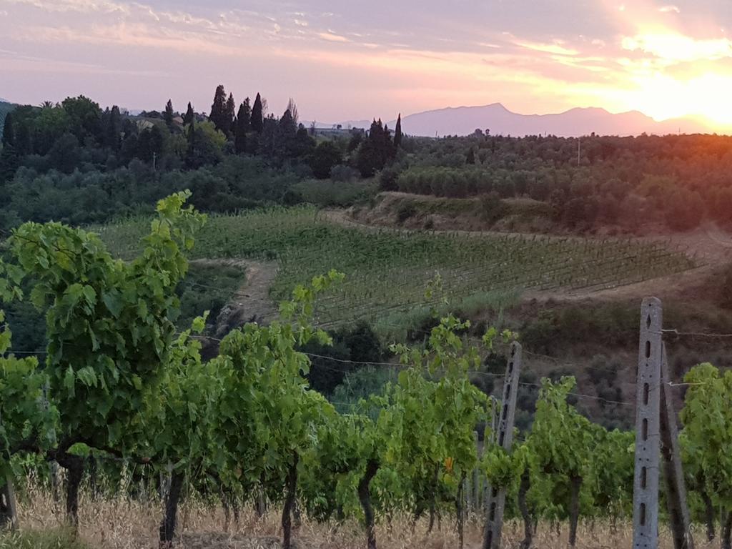 Agriturismo Podere Casalone Limite Eksteriør bilde