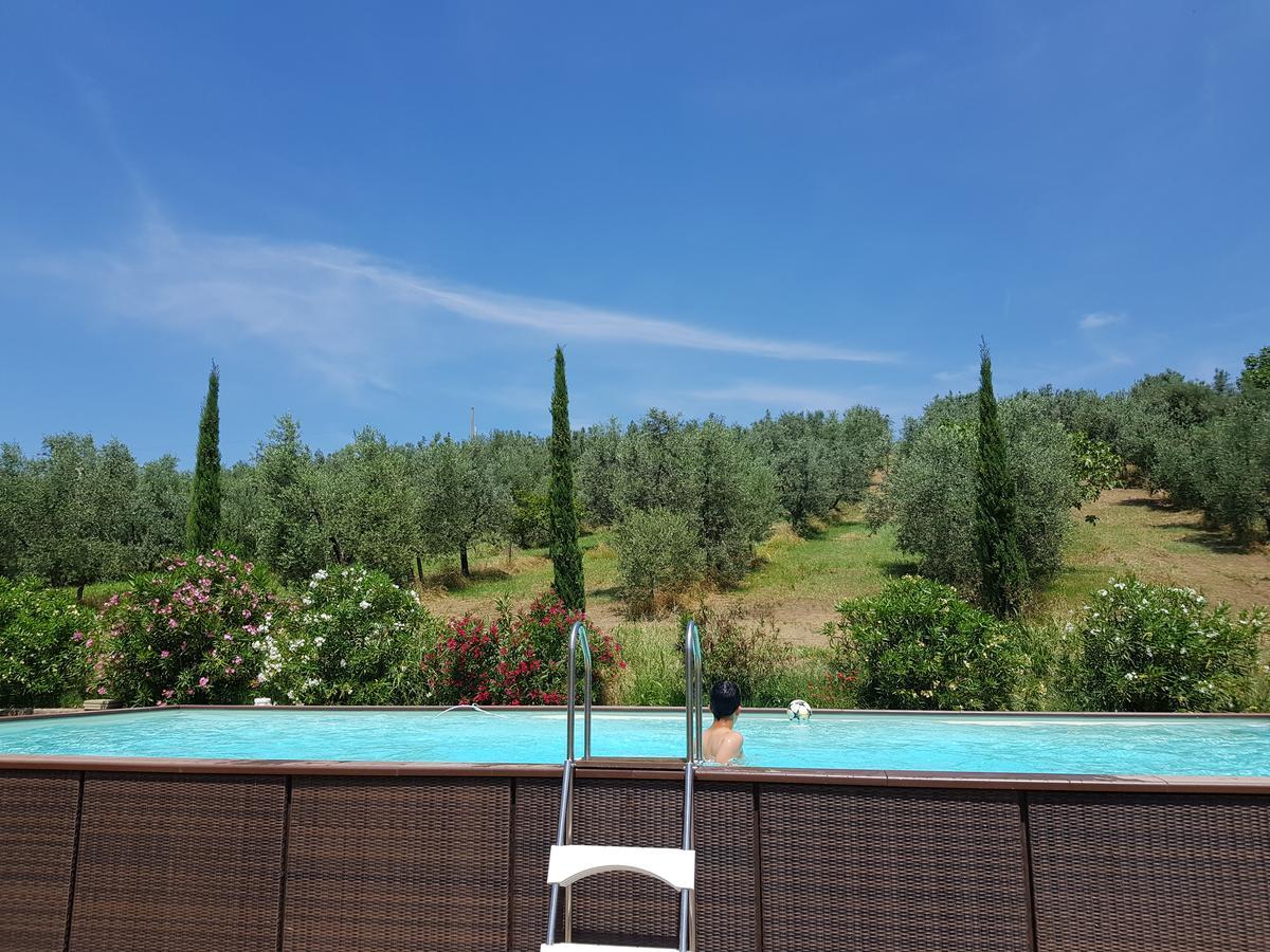 Agriturismo Podere Casalone Limite Eksteriør bilde