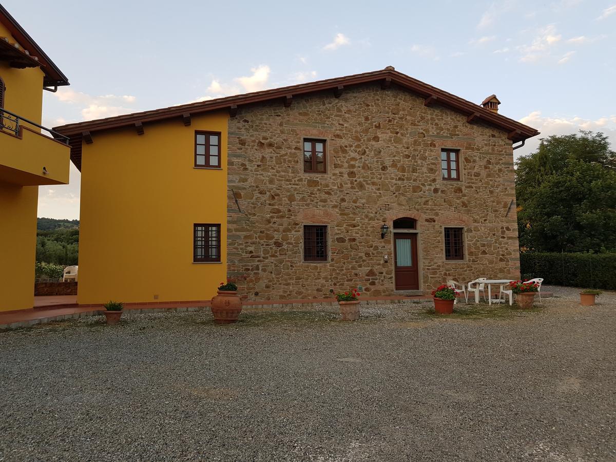 Agriturismo Podere Casalone Limite Eksteriør bilde